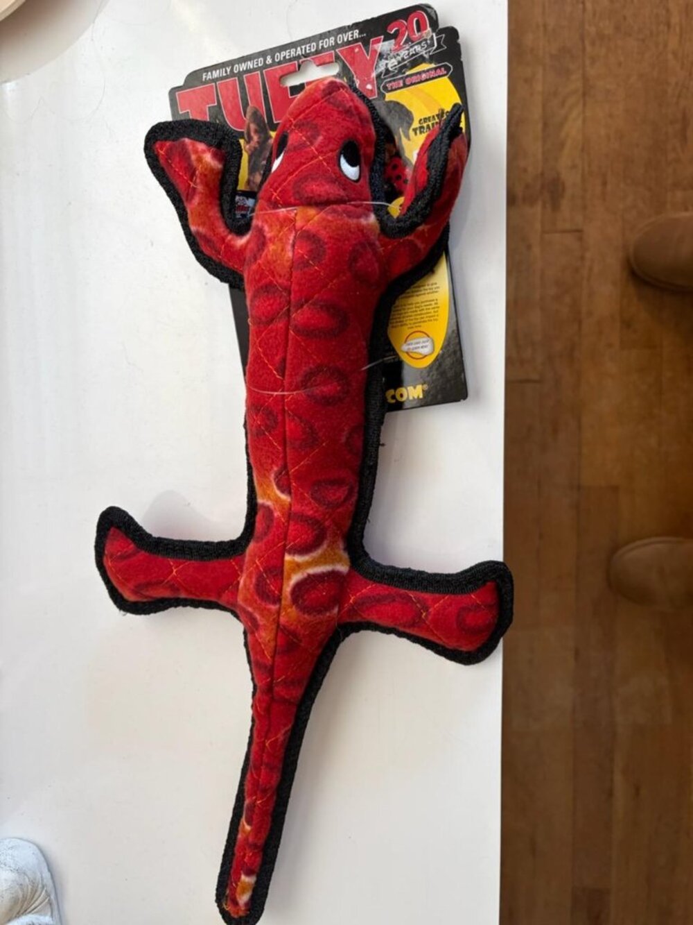 Tuffy Desert Lizard Dog To